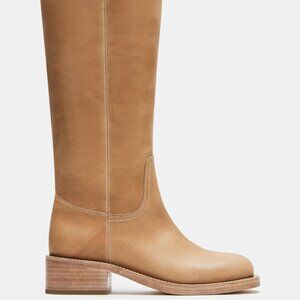 Steve Madden Riggs Boots in color Banana Leather size 7.5 New